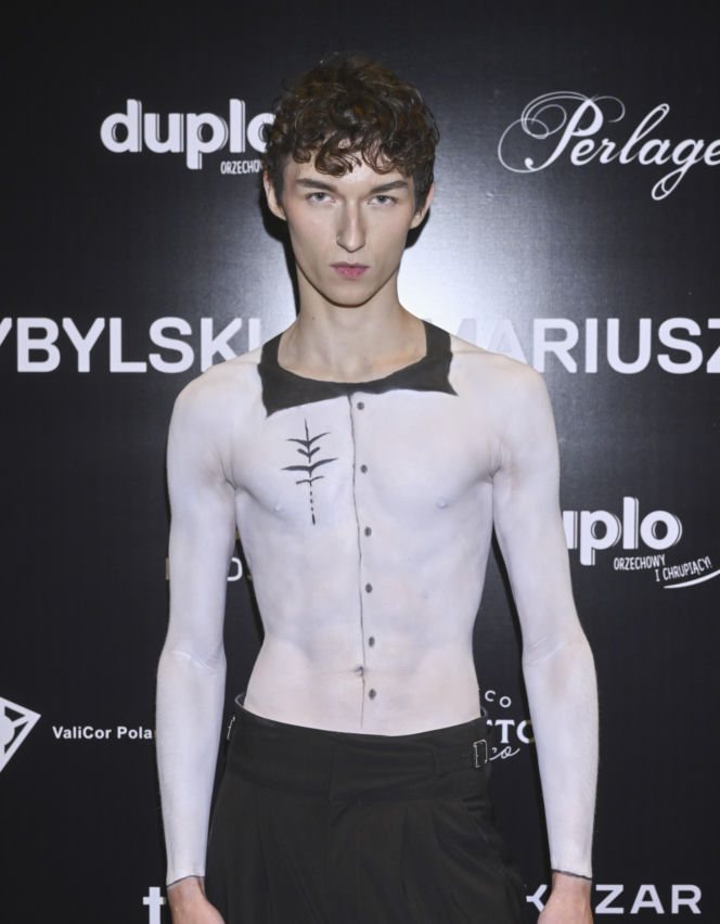 Gwiazdy na pokazie Mariusza Przybylskiego