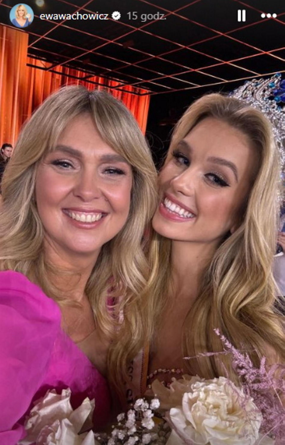 Olśniewająca Ewa Wachowicz skradła show na gali Miss Polski. Wszyscy patrzyli tylko na jedno 