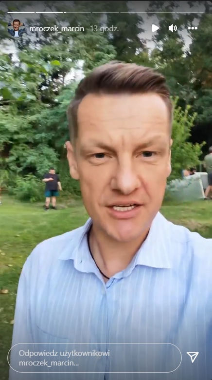 M jak miłość na planie: Piotrek (Marcin Mroczek)