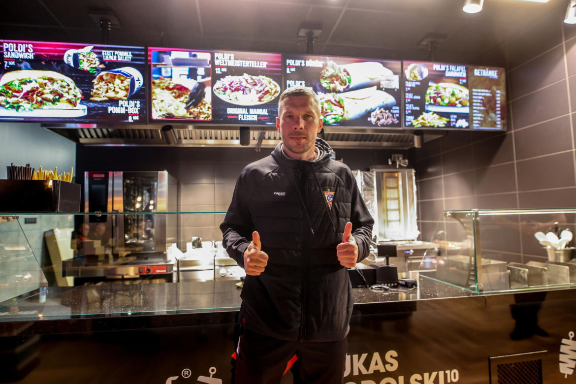 Tak przez lata zmieniał się Lukas Podolski