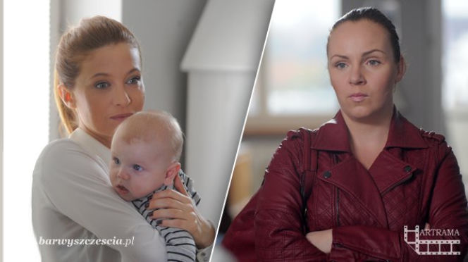 	Barwy szczęścia odc. 1083. Iga (Ada Fijał), Renata (Magdalena Smalara)