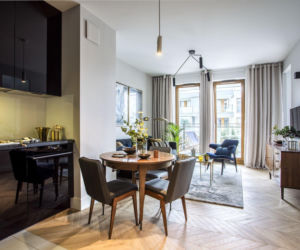 Czarna kuchnia – wszystko na błysk