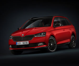 Odświeżona Skoda Fabia