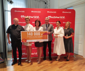 Będą remonty dróg, renowacja zabytków czy inwestycje wodno-kanalizacyjne. Ponad 18 mln zł z budżetu Mazowsza na inwestycje w powiecie siedleckim