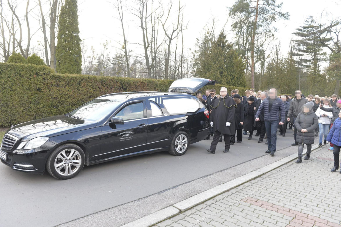 Pogrzeb Pawła Królikowskiego Powązki Wojskowe 