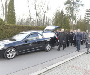 Pogrzeb Pawła Królikowskiego Powązki Wojskowe 