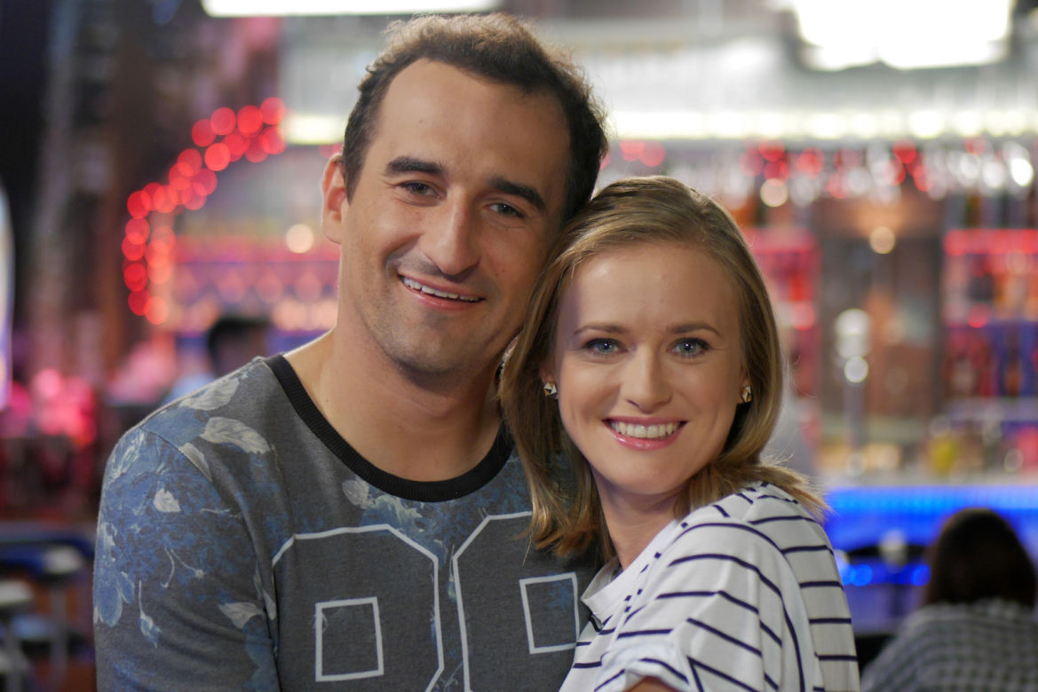 Pierwsza miłość, Kaśka (Michał Koterski), Marzena (Marta Chodorowska),