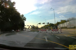 Kraków: O krok od tragedii na ul. Opolskiej. Kierowcy jeżdżą na pamięć! [WIDEO]