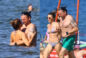Edyta Herbuś w objęciach Piotra Bukowieckiego na plaży w Sopocie. Nie byli sami!