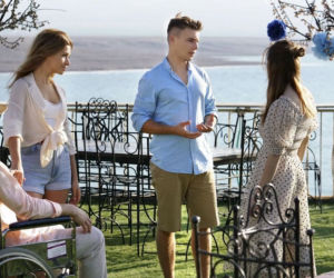 	Barwy szczęścia, odciek 2236. Miriam (Sandra Herbich), Agata (Natalia Zambrzycka), Patryk (Konrad Skolimowski), Paweł (Mateusz Rzeźniczak)