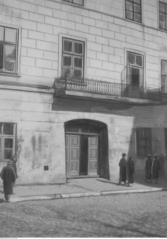 Stare Miasto w Lublinie na archiwalnych fotografiach