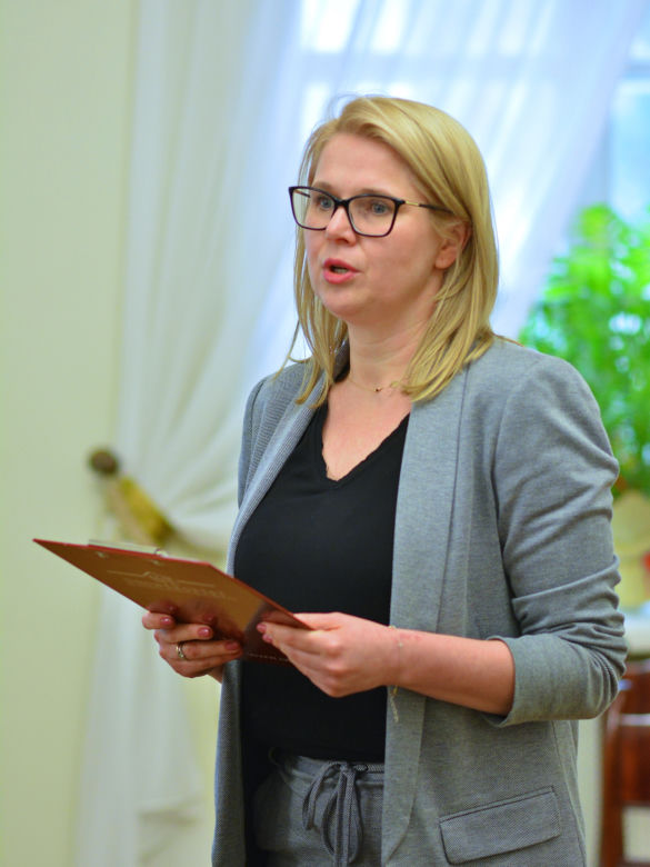 Podpisanie umowy o współpracy pomiędzy UPH i ZSP nr 1 w Siedlcach