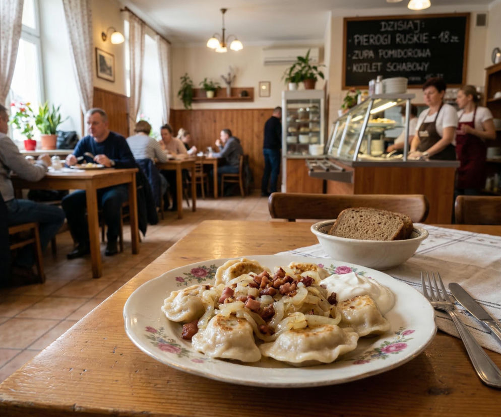 Najlepsze bary mleczne w Warszawie - TOP 10 warszawskich barów mlecznych