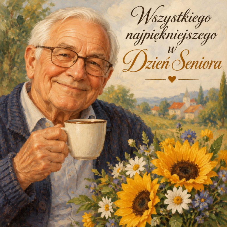 Życzenia na Europejski Dzień Seniora 