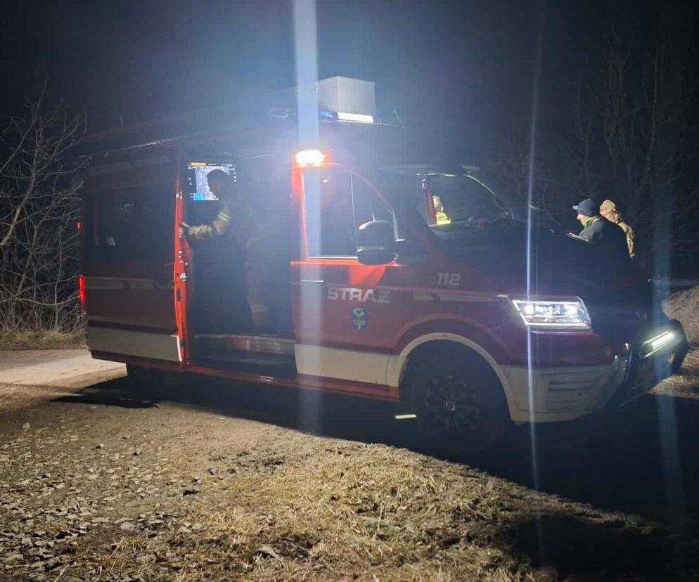 Tragiczny finał poszukiwań w powiecie suskim. Odnaleziono ciało 28-latka