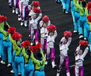 Przejście reprezentacji Polski na igrzyskach w Pekinie