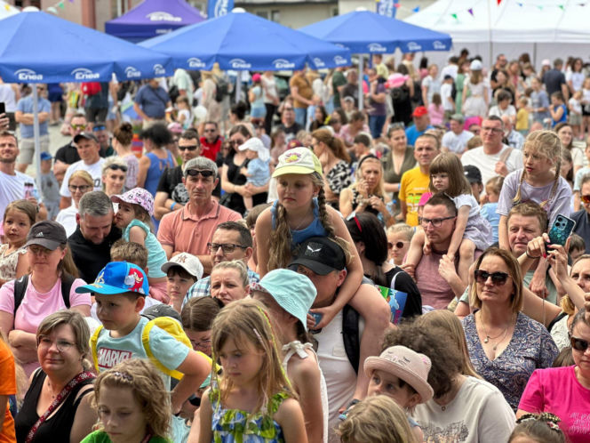 24 Festiwal Kultury Dziecięcej. Pacanów 2026. Eska Summer City na urodzinach Koziołka Matołka
