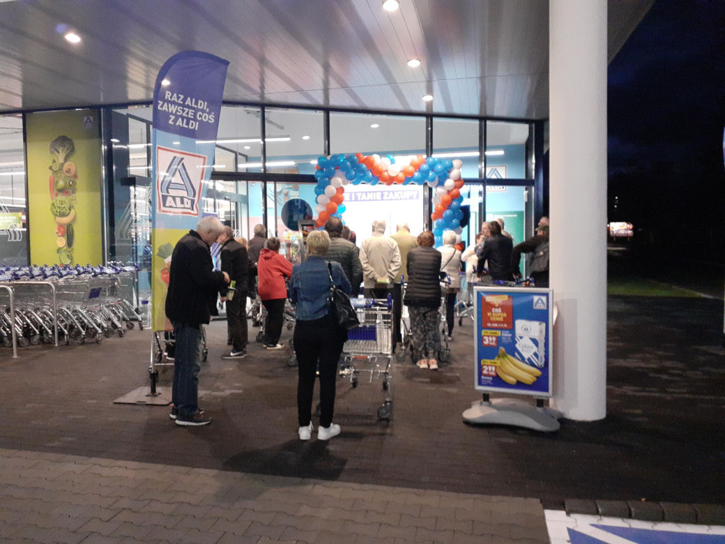 Otwarcie sklepu Aldi w Starachowicach