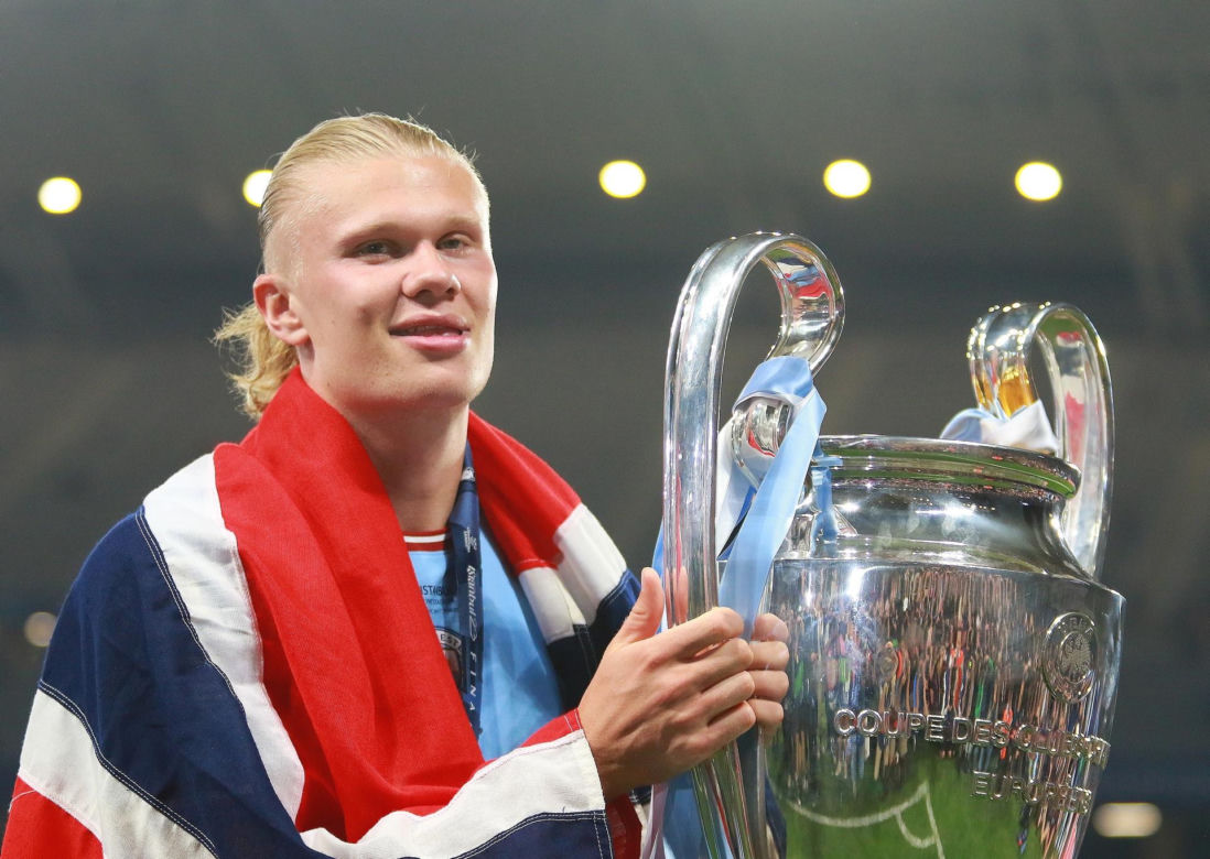 Erling Haaland - Norwegia