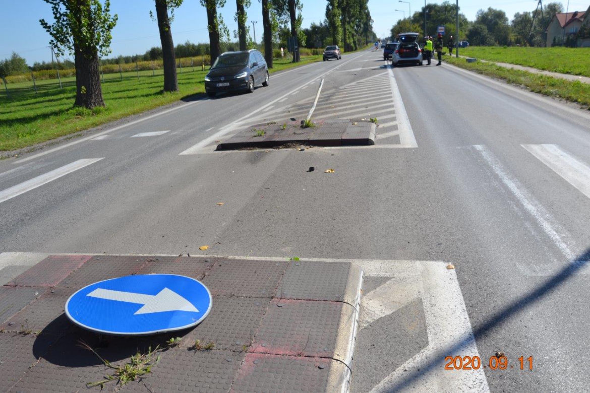Nietrzeźwi kierowcy powodują kolizje i wypadki 