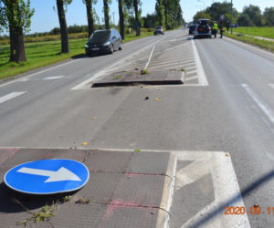 Nietrzeźwi kierowcy powodują kolizje i wypadki 
