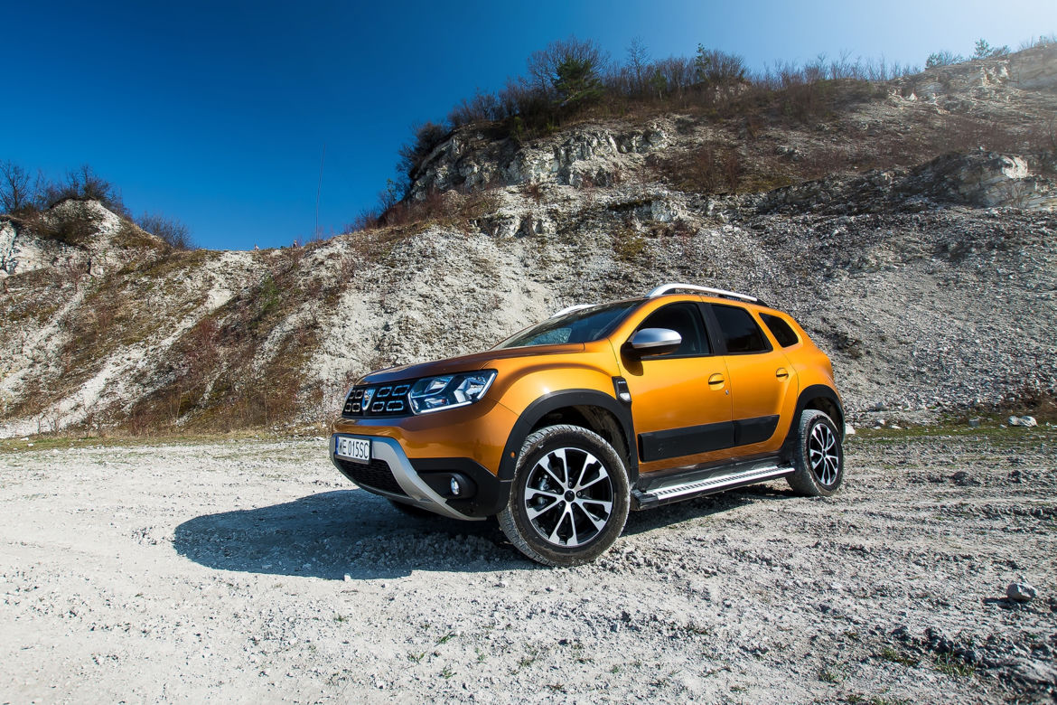 Dacia Duster 1.5 dCi 110 4x4 Prestige
