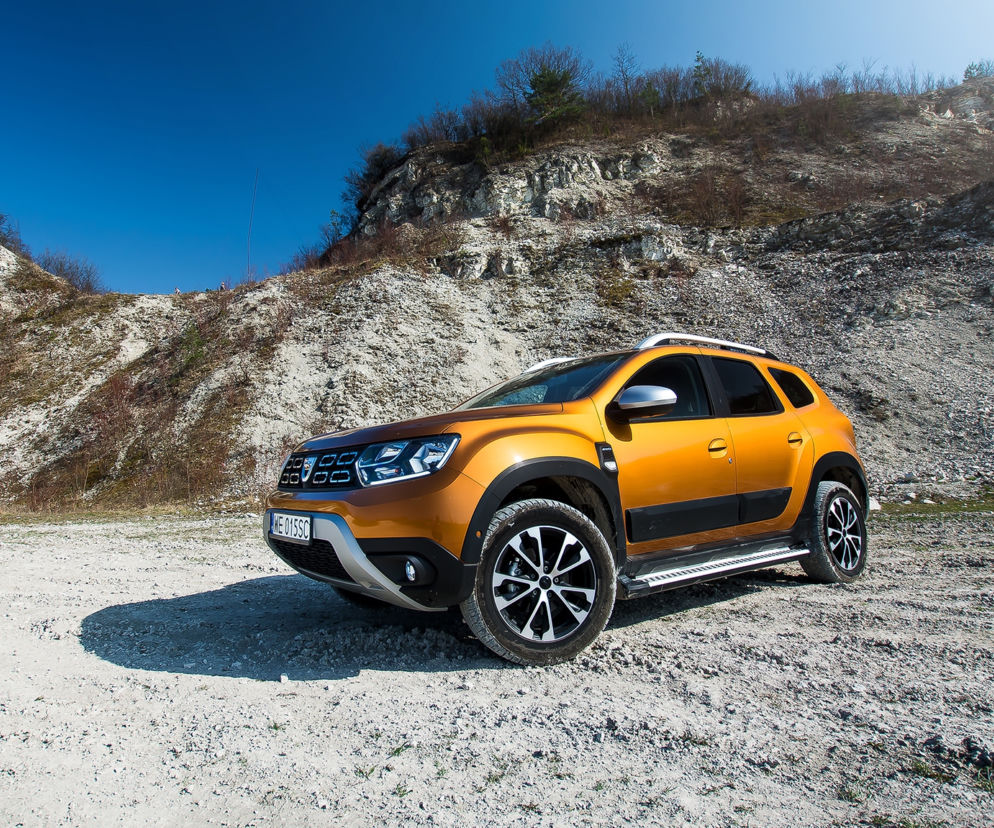 Dacia Duster 1.5 dCi 110 4x4 Prestige