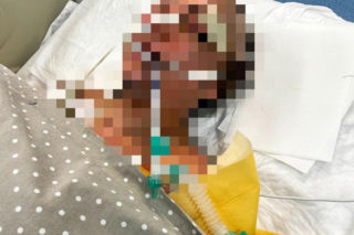 Ogolił ją na łyso, bił po głowie, upadła. Marina już się nie podniosła