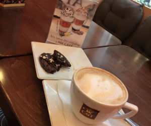 Świętoduska Cafe, Krakowskie Przedmieście