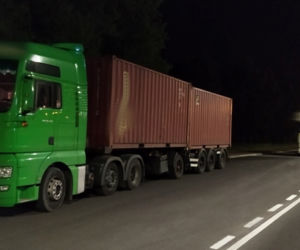 Za ciężkie transporty drogowe