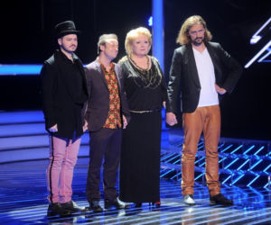 X Factor - William Malcolm, Małgorzata Szczepańska-Stankiewicz, Czesław Mozil, Gienek Loska