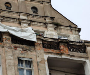 Insepktorzy sprawdzili najstarsze kamienice w Poznaniu.