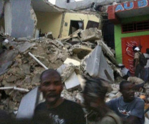 Trzęsienie ziemi na Haiti