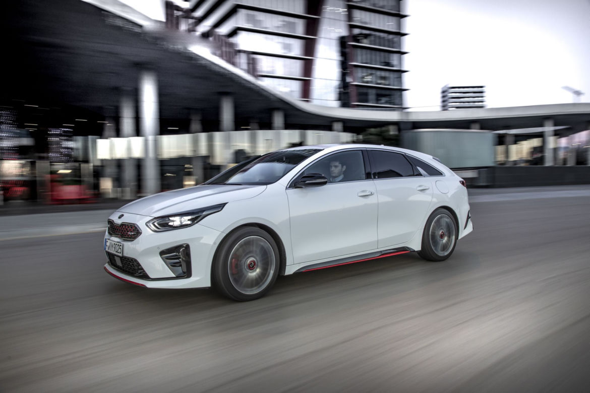 Kia ProCeed (GT Line & GT)