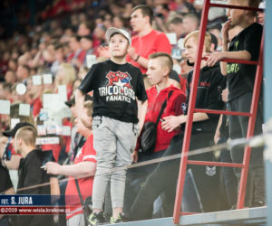 Tak bawili się kibice Wisły Kraków na Derbach Krakowa!