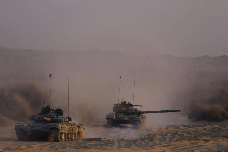 Nowe życie starych czołgów. Indyjska armia stawia na bezzałogowe T-72 w wojnie przyszłości