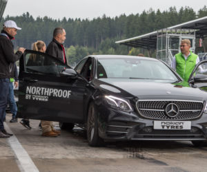 Testy opon Nokian na Red Bull Ringu