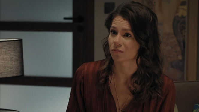 M jak miłość odc. 1922. Paulina Lipska (Maria Wieczorek)