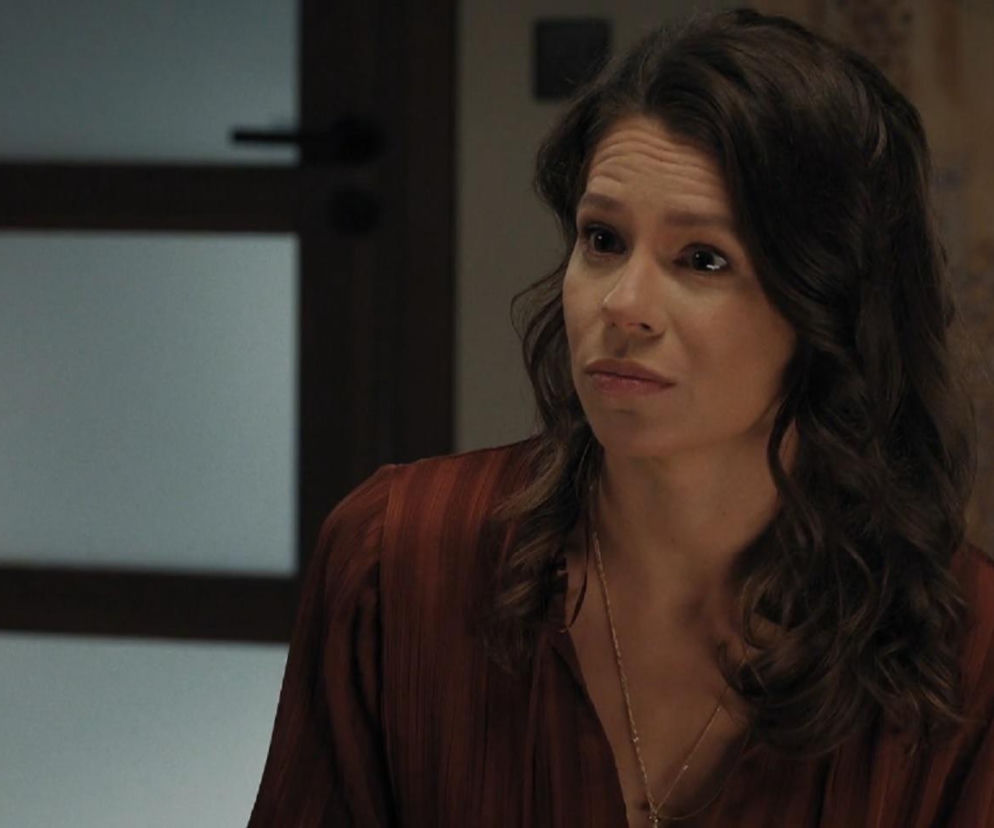 M jak miłość odc. 1922. Paulina Lipska (Maria Wieczorek)