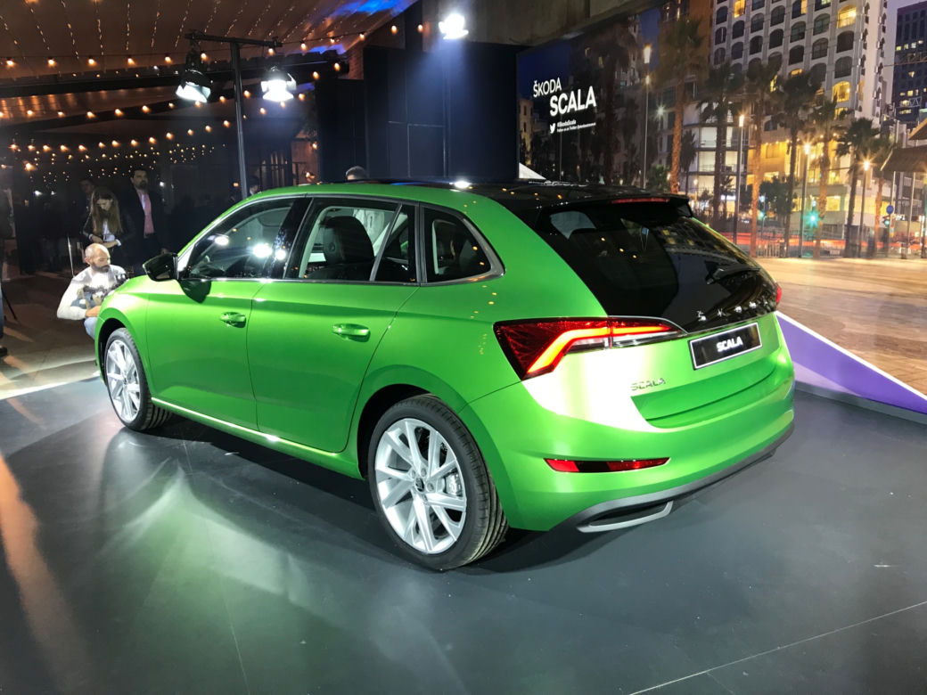 Skoda Scala - światowa premiera w Tel Awiwie