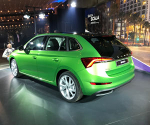 Skoda Scala - światowa premiera w Tel Awiwie