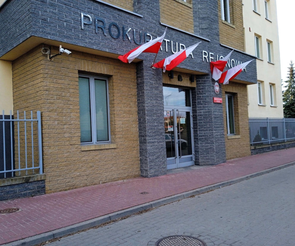 Atak na wójt Starej Kornicy. 42-latek czeka na zarzuty