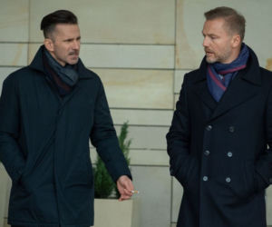 M jak miłość, odc. 1654: Kamil (Marcin Bosak), Andrzej Budzyński (Krystian Wieczorek)