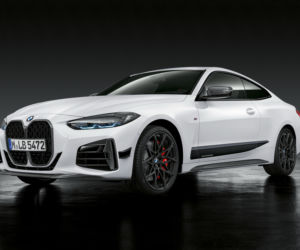 BMW serii 4 z pakietem części M Performance