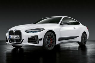 Takie jest nowe BMW serii 4 ubrane w akcesoria M Performance