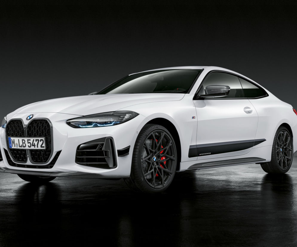 BMW serii 4 z pakietem części M Performance