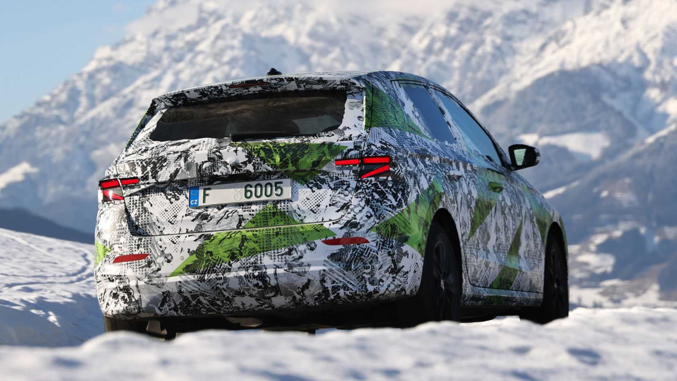Skoda Fabia 2021 - zapowiedź