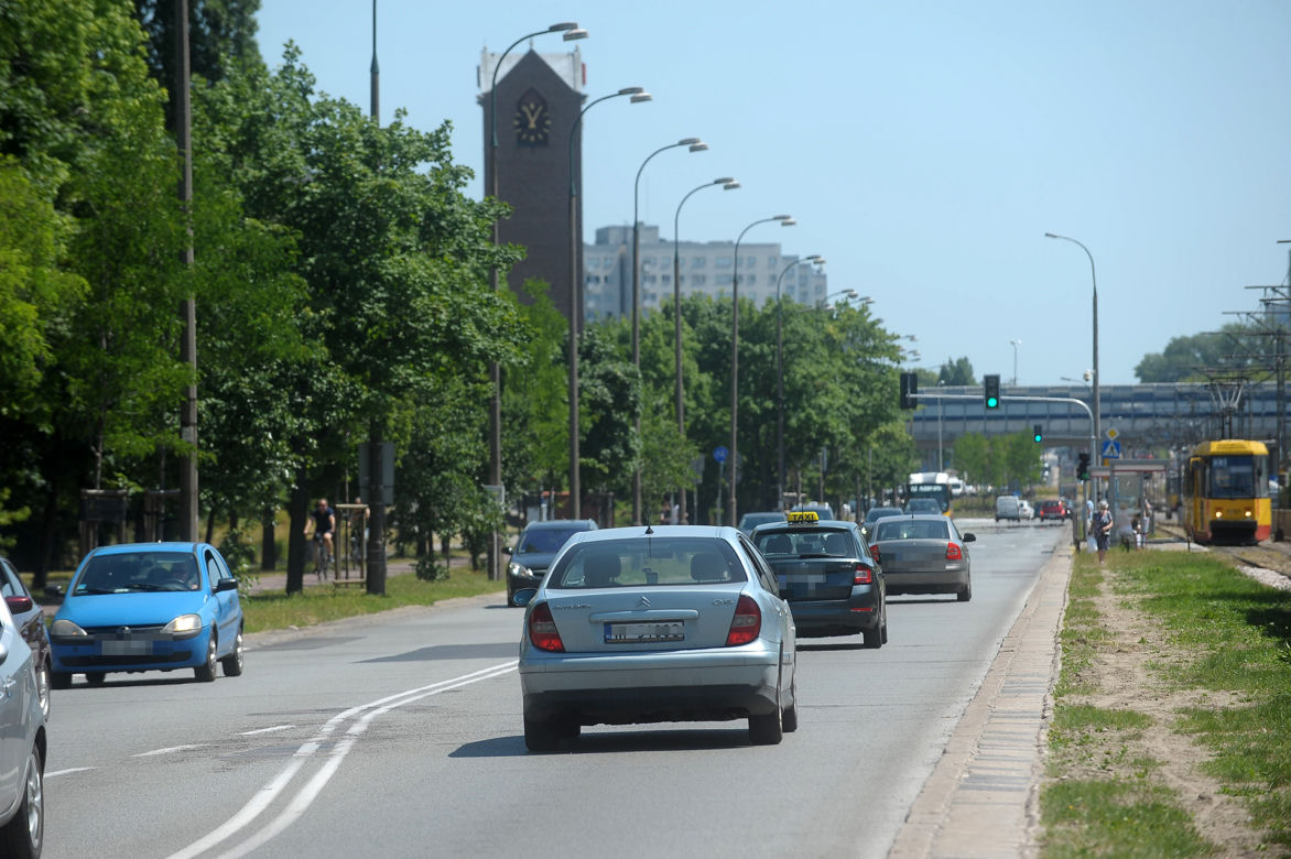 Drogowcy zwężą ulicę Broniewskiego