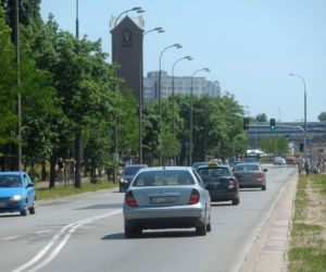 Drogowcy zwężą ulicę Broniewskiego