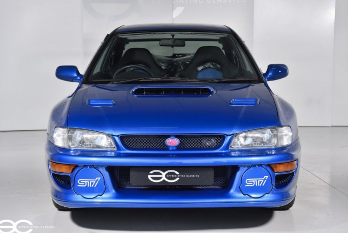 Subaru Impreza 22B STi za 1,5 miliona złotych